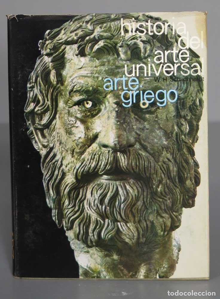 Libros de segunda mano: Historia del arte universal: Arte Griego - Foto 1