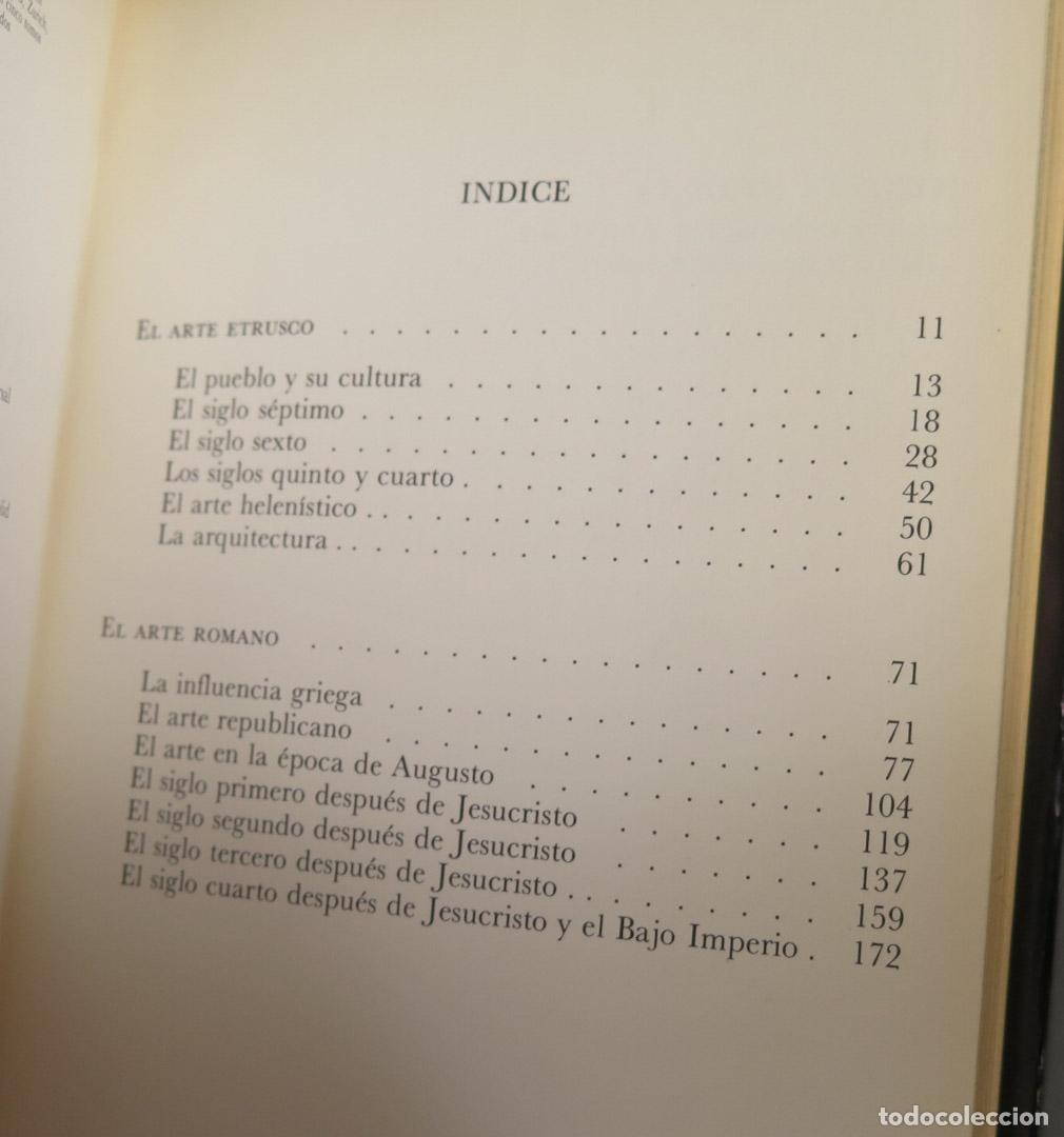 Libros de segunda mano: El arte etrusco. Zschietzschmann - Foto 2