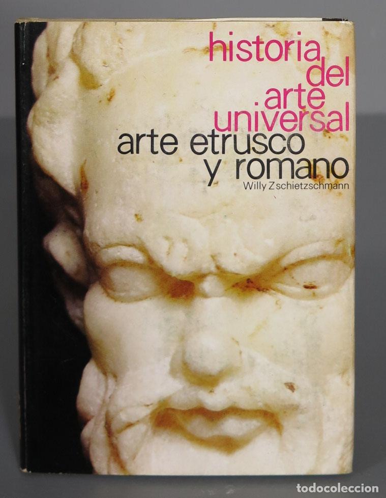 Libros de segunda mano: El arte etrusco. Zschietzschmann - Foto 1