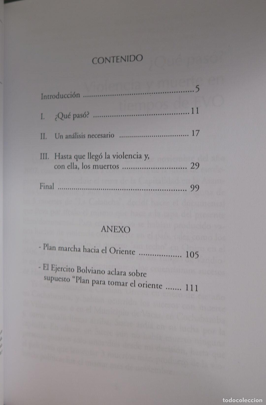 Libros de segunda mano: &iquest;Qu&eacute; pas&oacute;?. Carlos Federico Valverde Bravo - Foto 2
