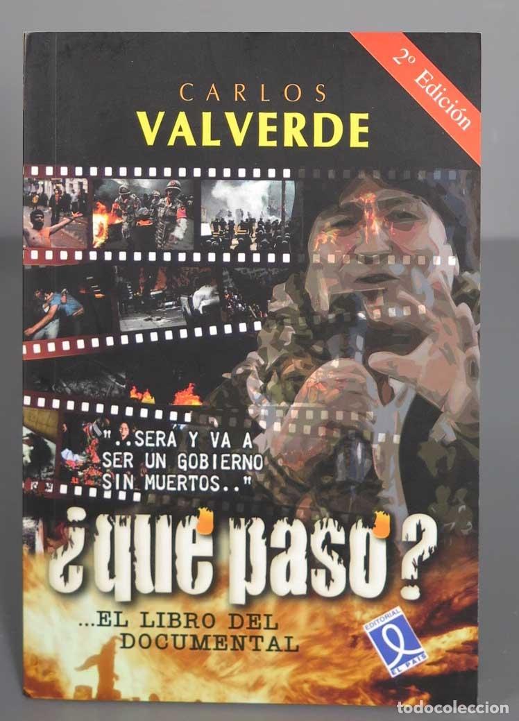 Libros de segunda mano: &iquest;Qu&eacute; pas&oacute;?. Carlos Federico Valverde Bravo - Foto 1