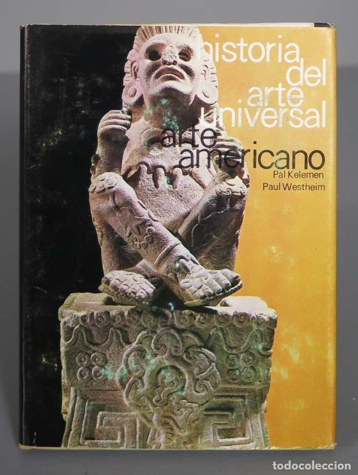Libros de segunda mano: Arte americano. KELEMEN - Foto 1