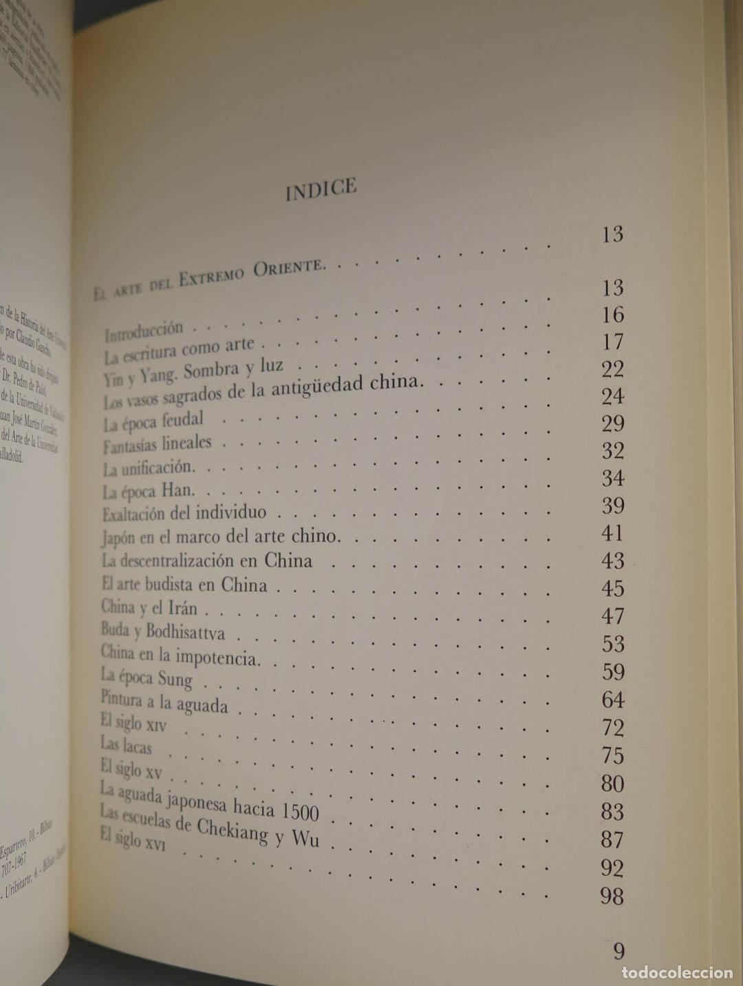 Libros de segunda mano: Arte de Asia oriental. Speiser - Foto 2