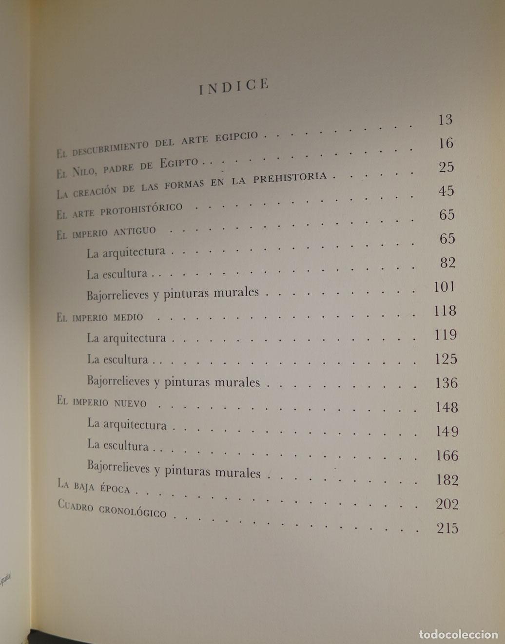 Libros de segunda mano: El arte egipcio. Wiesner - Foto 2