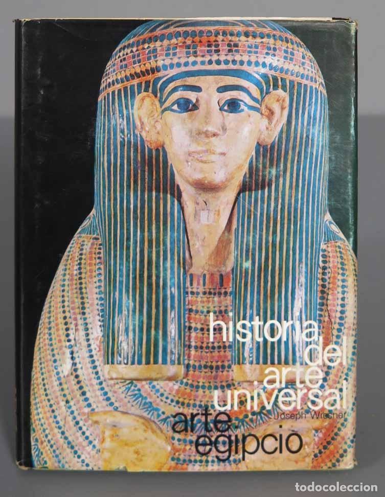 Libros de segunda mano: El arte egipcio. Wiesner - Foto 1