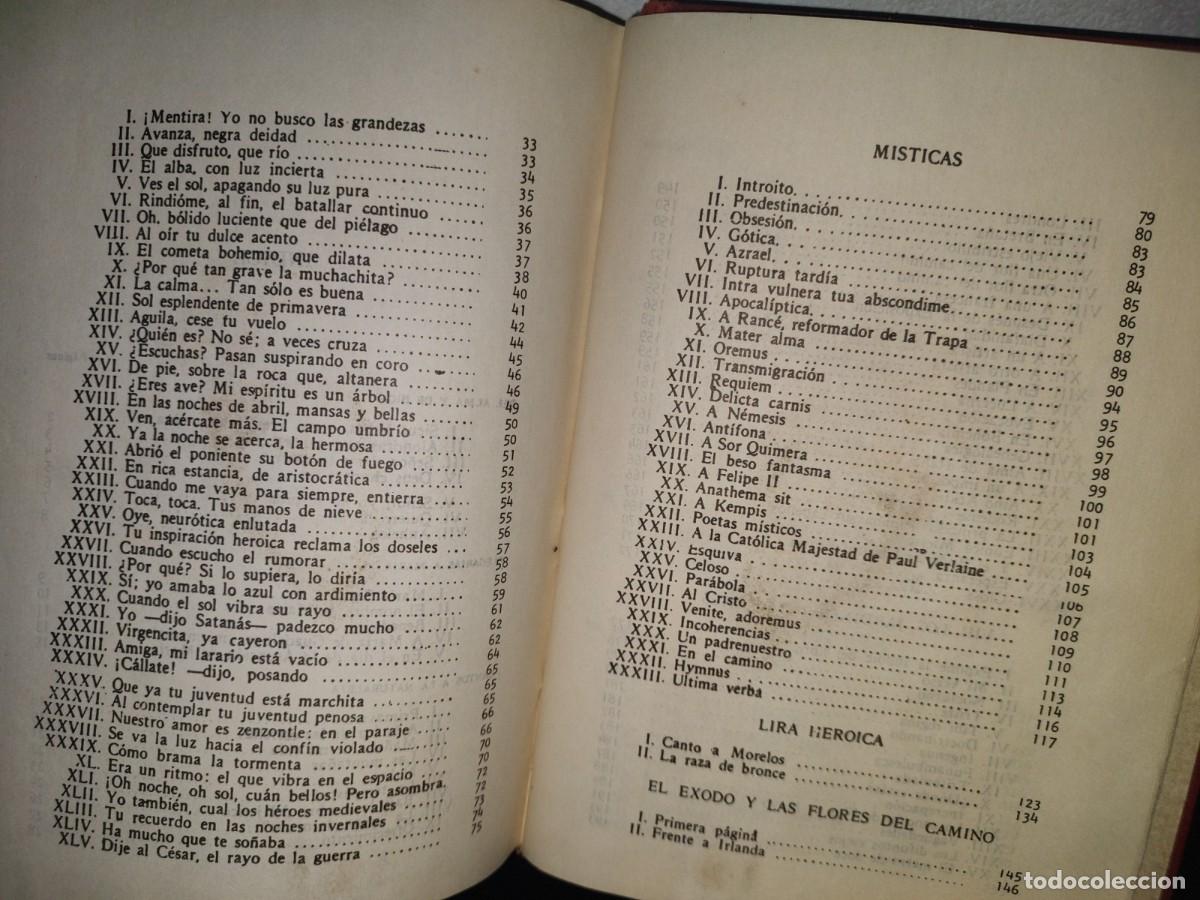 Libros de segunda mano: 213- AMADO NERVO - EDIGONVILL - 1987 - Foto 12