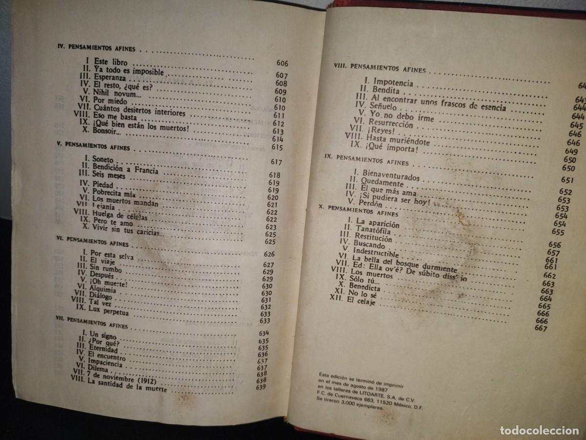 Libros de segunda mano: 213- AMADO NERVO - EDIGONVILL - 1987 - Foto 18