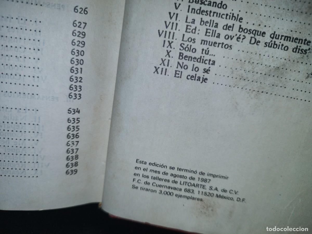 Libros de segunda mano: 213- AMADO NERVO - EDIGONVILL - 1987 - Foto 20