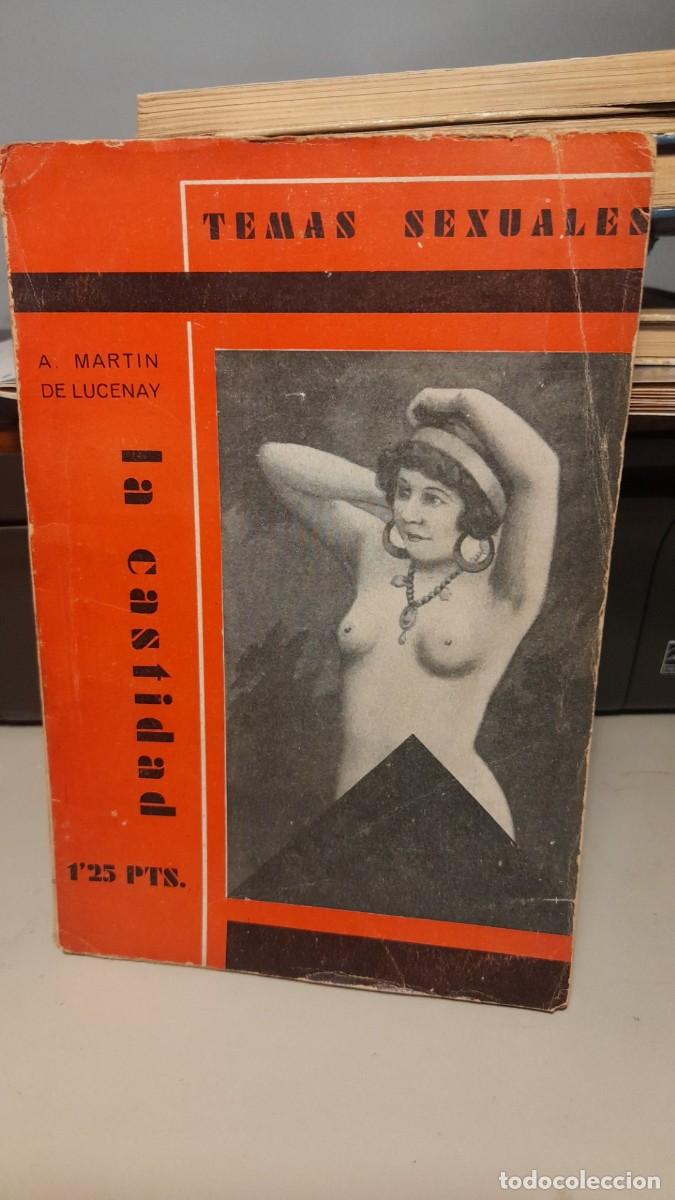 Libros de segunda mano: LIBRO COLECCION TEMAS SEXUALES : LA CASTIDAD - Foto 1