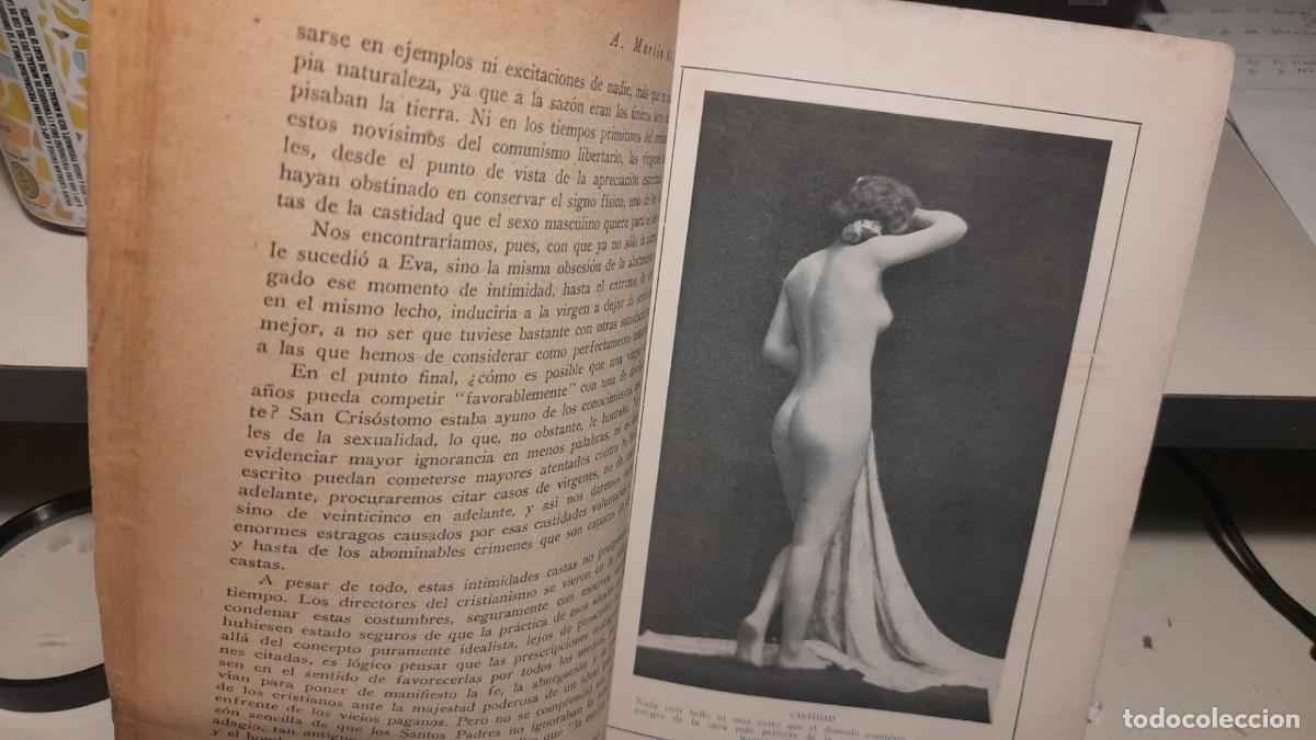 Libros de segunda mano: LIBRO COLECCION TEMAS SEXUALES : LA CASTIDAD - Foto 2