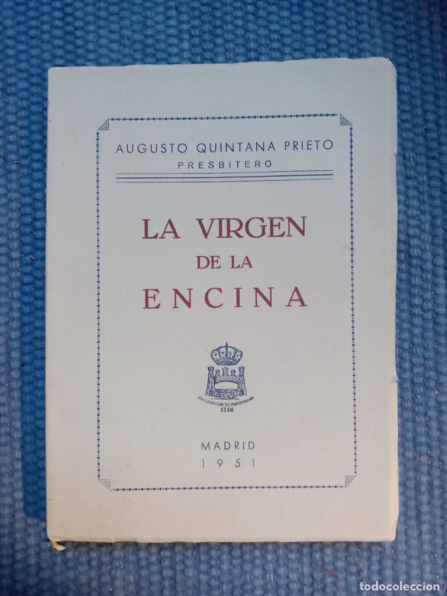 Libros de segunda mano: La Virgen de la Encina: Ponferrada - Le&oacute;n - - Foto 1