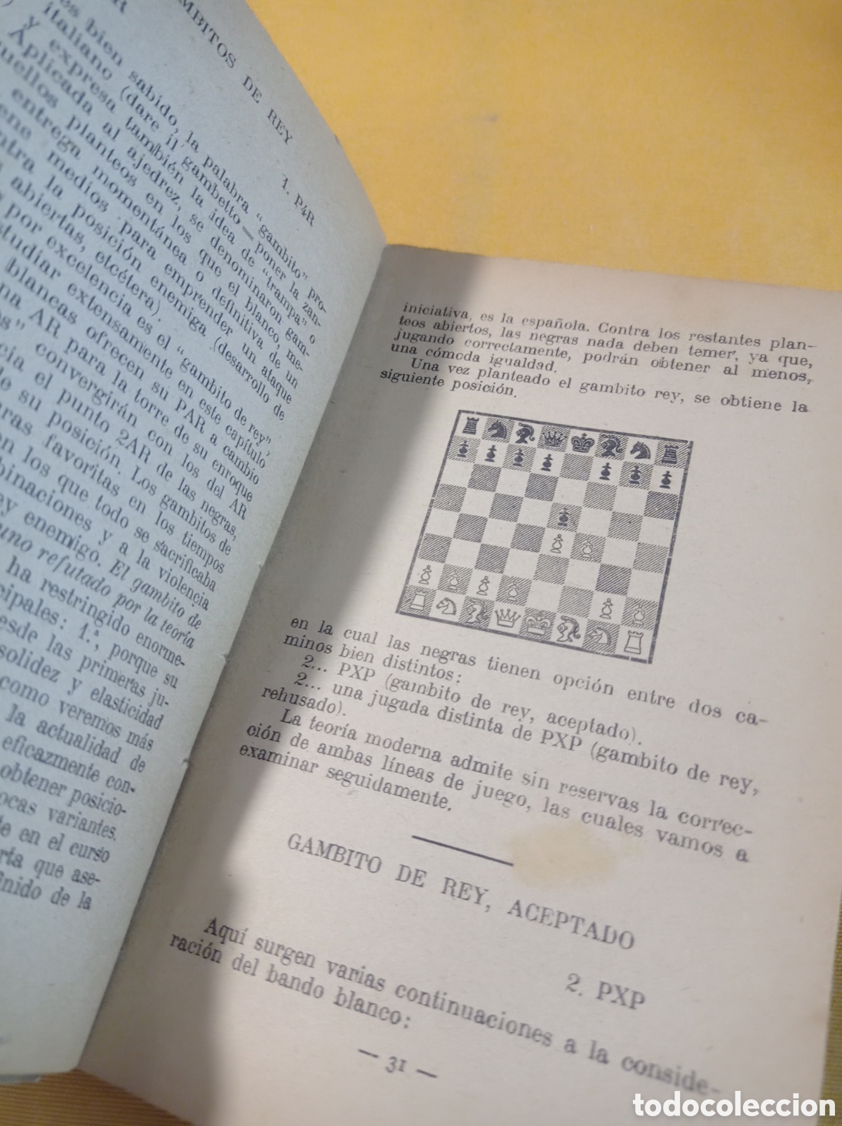Libros de segunda mano: APERTURAS DE AJEDREZ,Dr R. REY ARDID,A&Ntilde;O 1945 - Foto 3