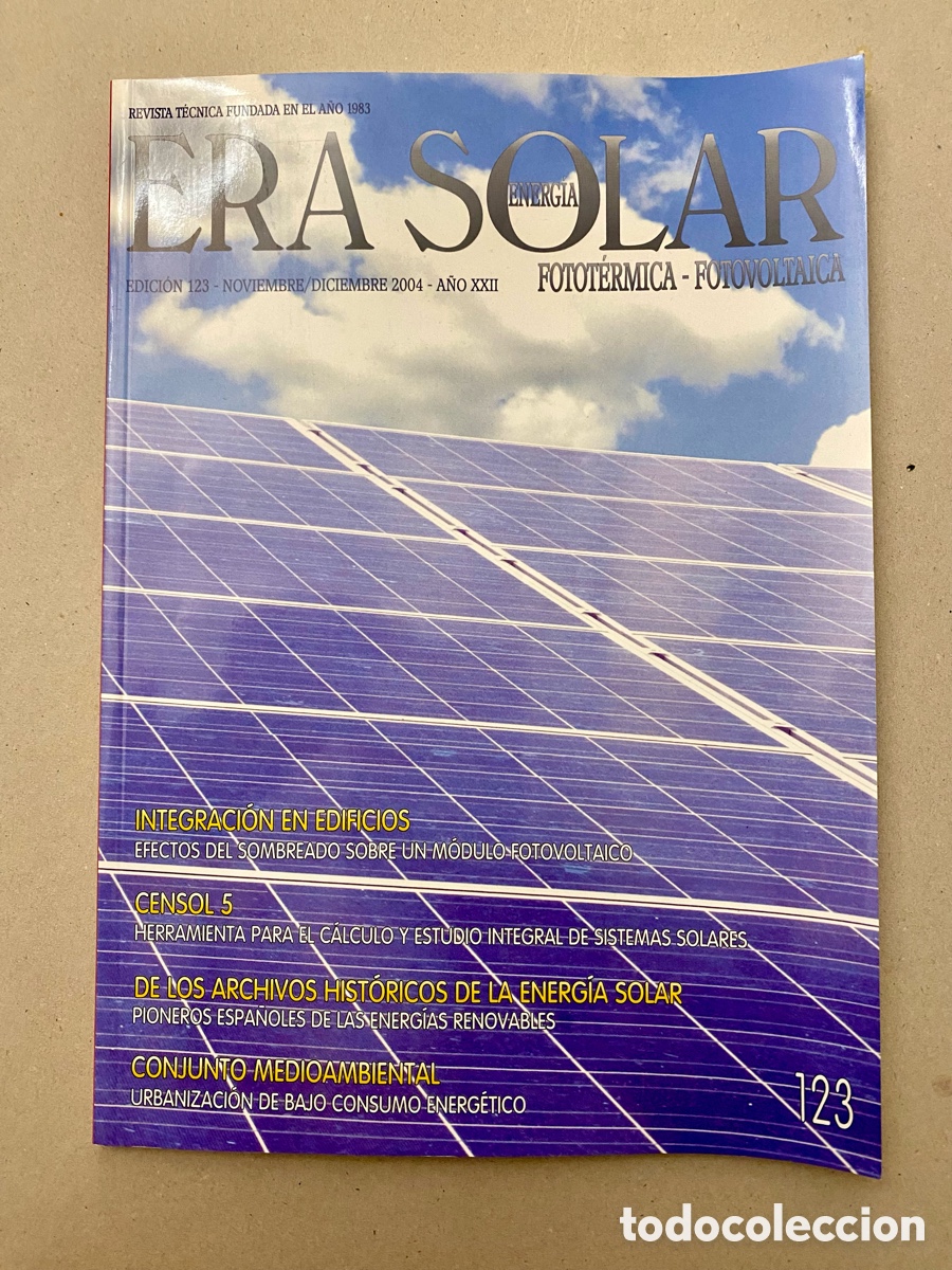 lote 2 revistas era solar. números 117 y 123. - Compra venta en ...