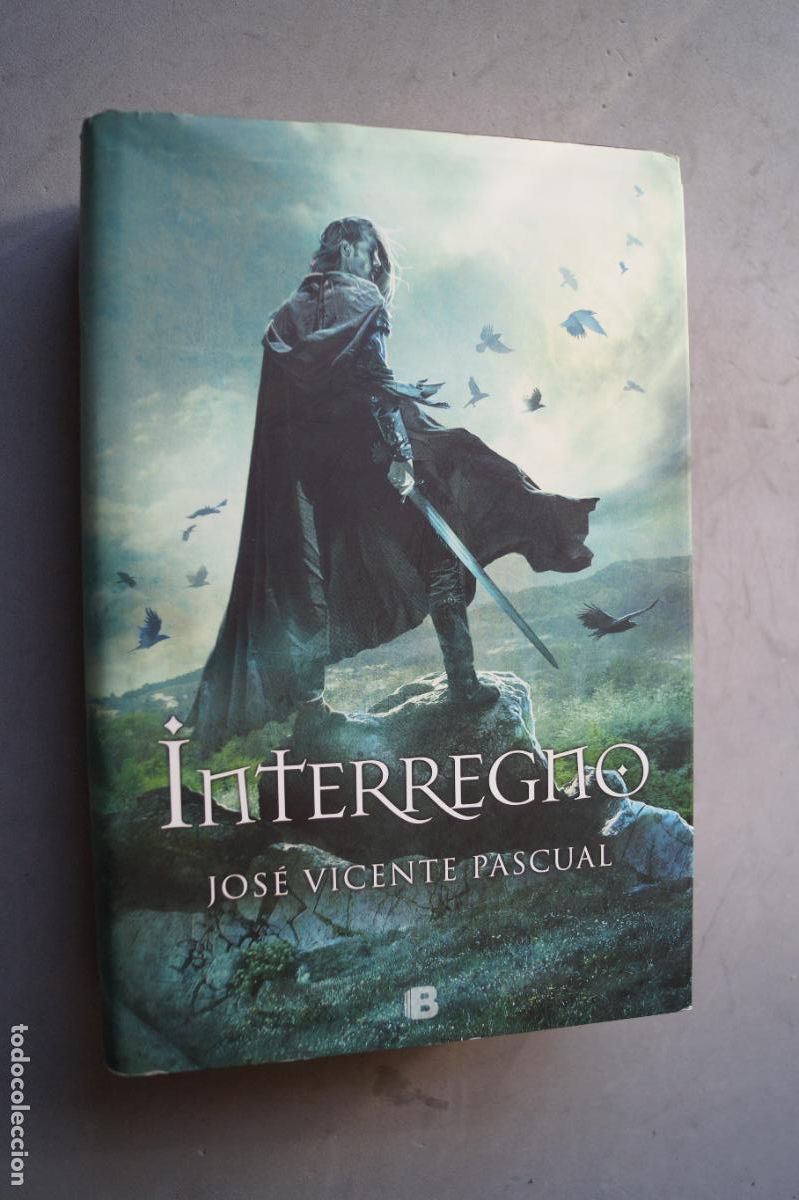 Libros de segunda mano: INTERREGNO. JOSE VICENTE PASCUAL - Foto 1