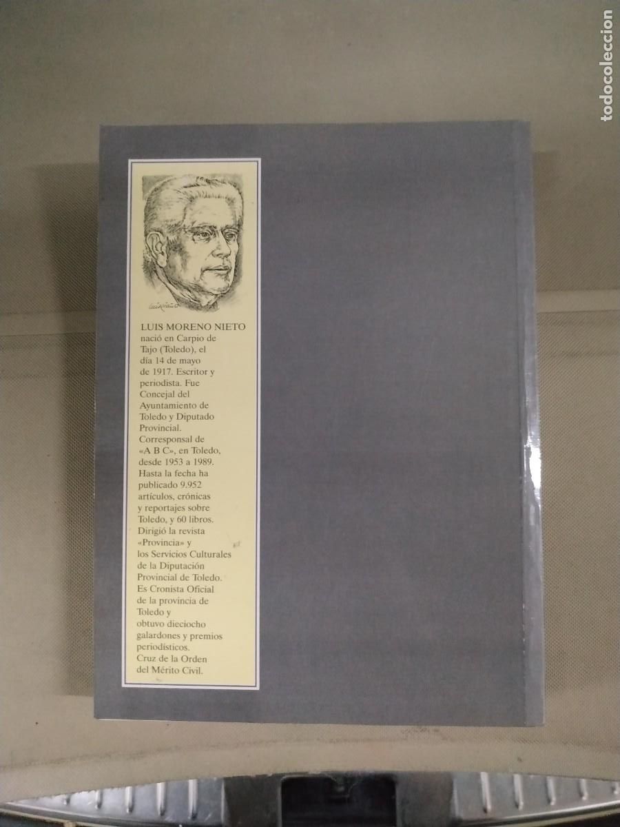 Libros de segunda mano: Toledo oculto: Los conventos - Luis Moreno Nieto - Foto 2