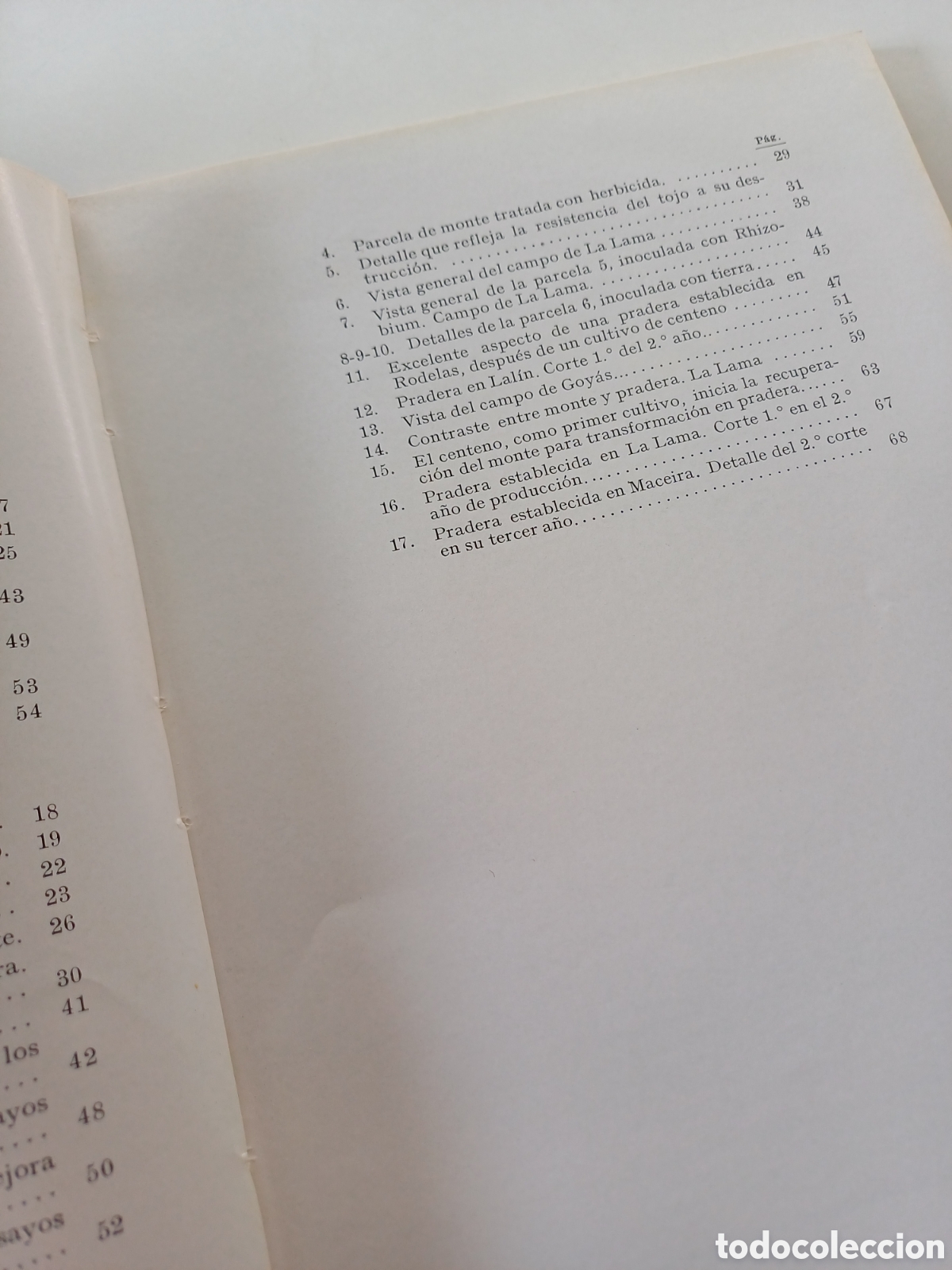 Libros de segunda mano: Transformaci&oacute;n en pradera de los montes de Galicia 1969 - Foto 4