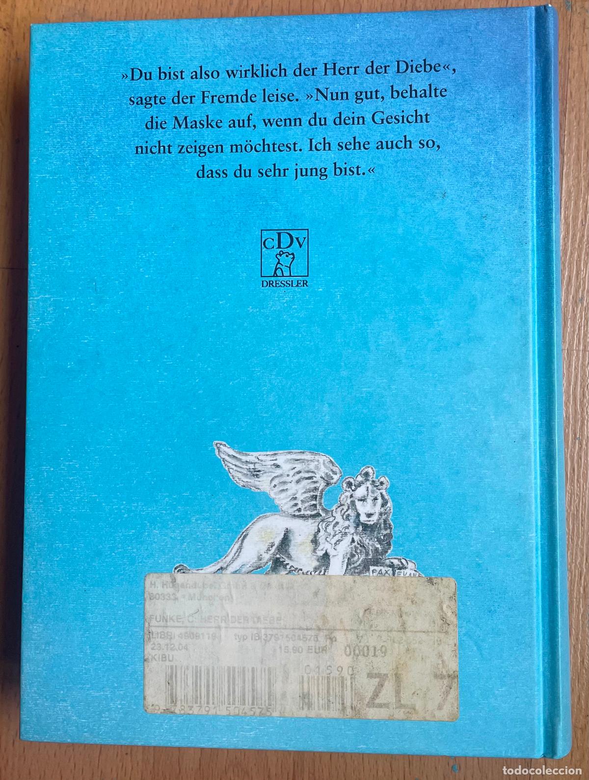 Libros de segunda mano: HERR DER DIEBE, Cornelia Funke EN ALEMAN - Foto 2