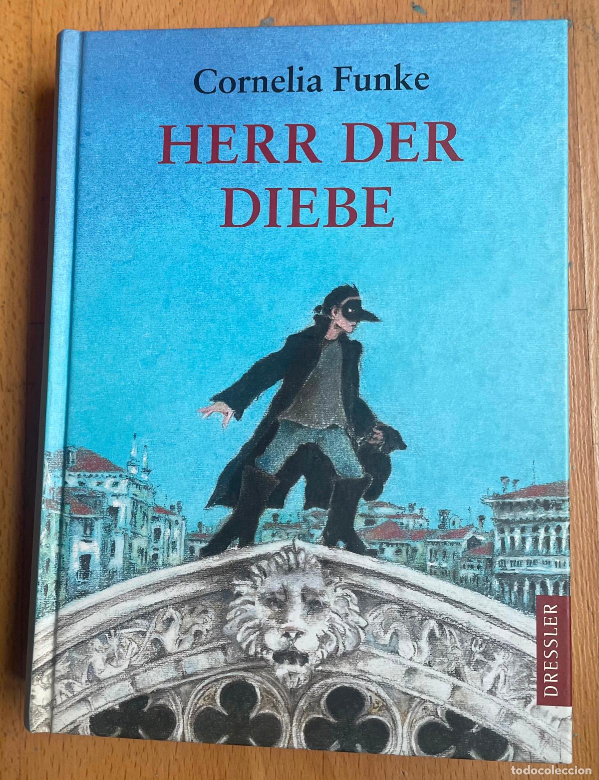 Libros de segunda mano: HERR DER DIEBE, Cornelia Funke EN ALEMAN - Foto 1