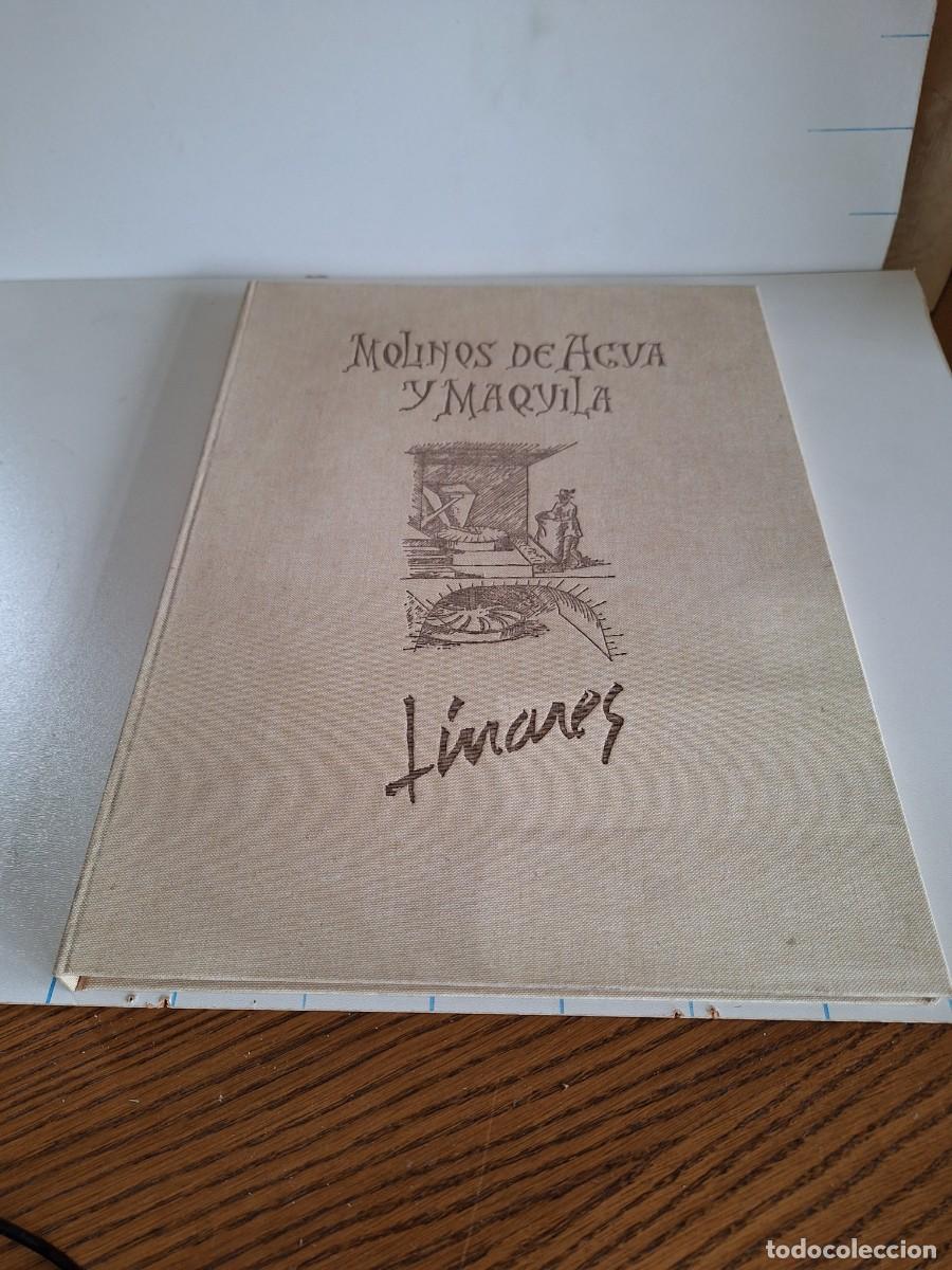Libri di seconda mano: MOLINOS DE AGUA Y MAQUILA POR MANUEL GARCIA LINARES 1988, Pr&oacute;logo Julio Caro Baroja.