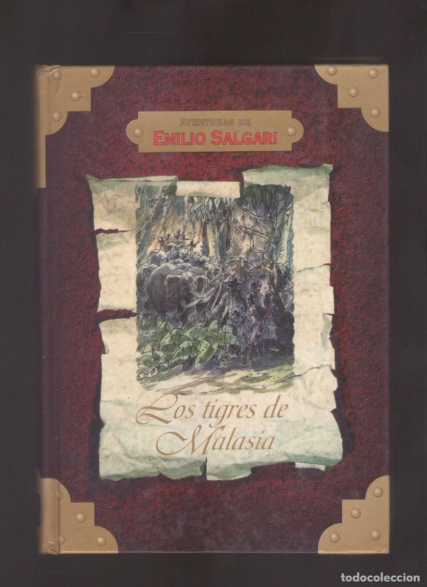 Libros de segunda mano: Bd. Los tigres de Malasia (Emilio Salgari) - Foto 1