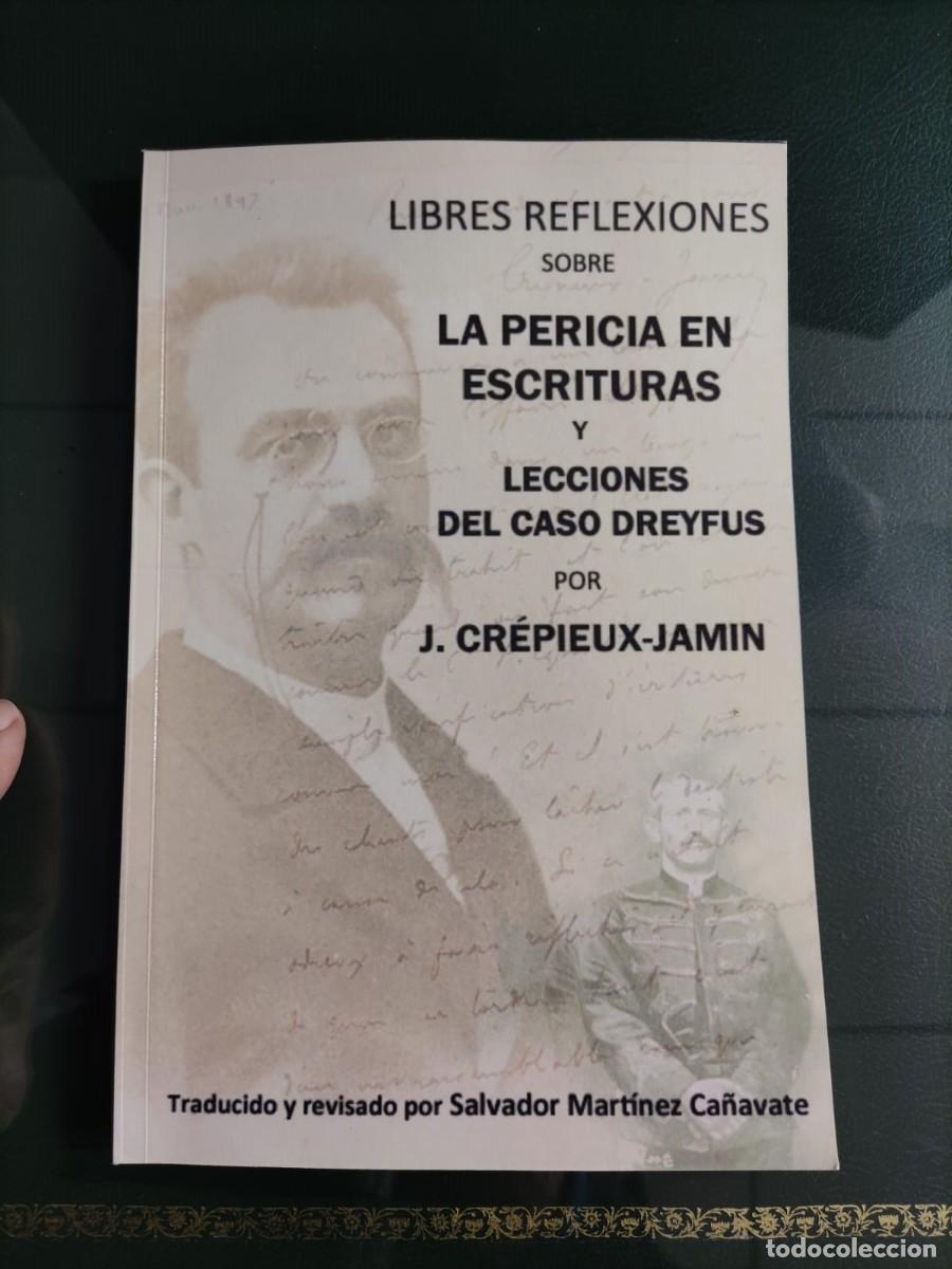 Gebrauchte B&uuml;cher: Libro de Cr&eacute;pieux-Jamin dedicado por el traductor, perito cal&iacute;grafo Salvador Mart&iacute;nez Ca&ntilde;avate