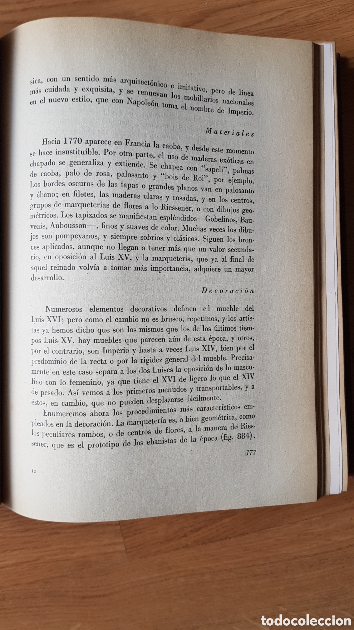 Libros de segunda mano: Historia del mueble - Foto 5