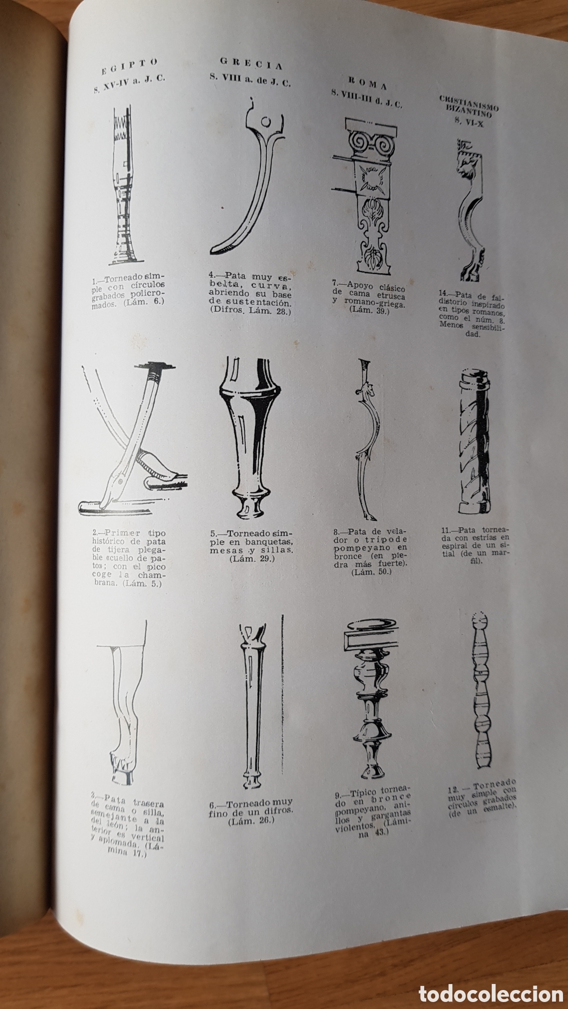 Libros de segunda mano: Historia del mueble - Foto 7