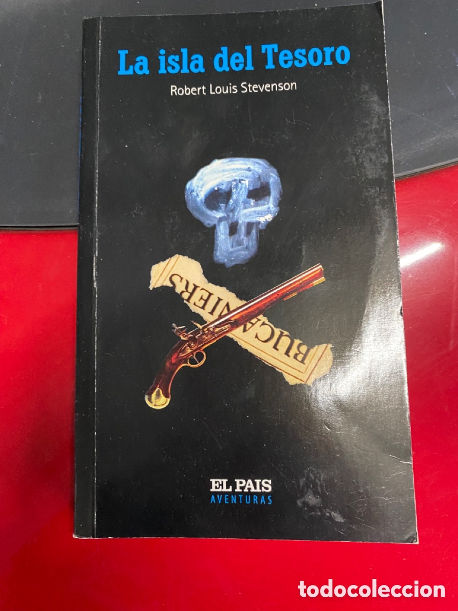 Libros de segunda mano: La isla del tesoro. RL Stevenson. Edici&oacute;n de El Pa&iacute;s - Foto 1