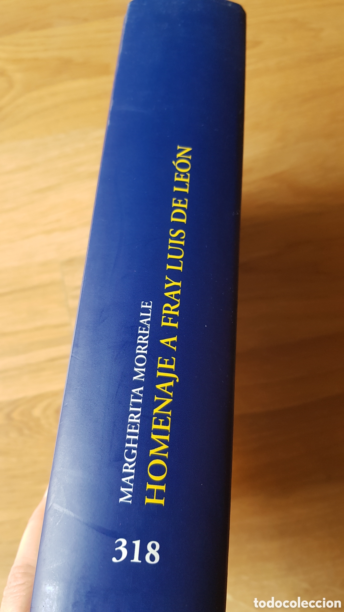 Libros de segunda mano: Homenaje a fray luis de leon - Foto 2