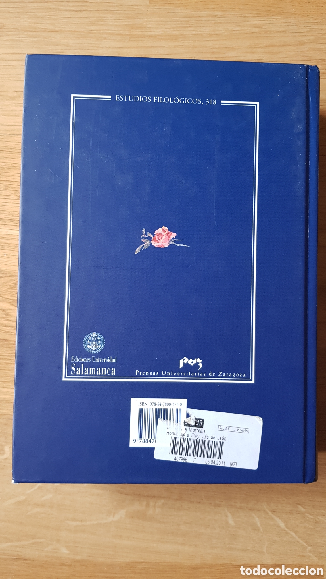 Libros de segunda mano: Homenaje a fray luis de leon - Foto 3