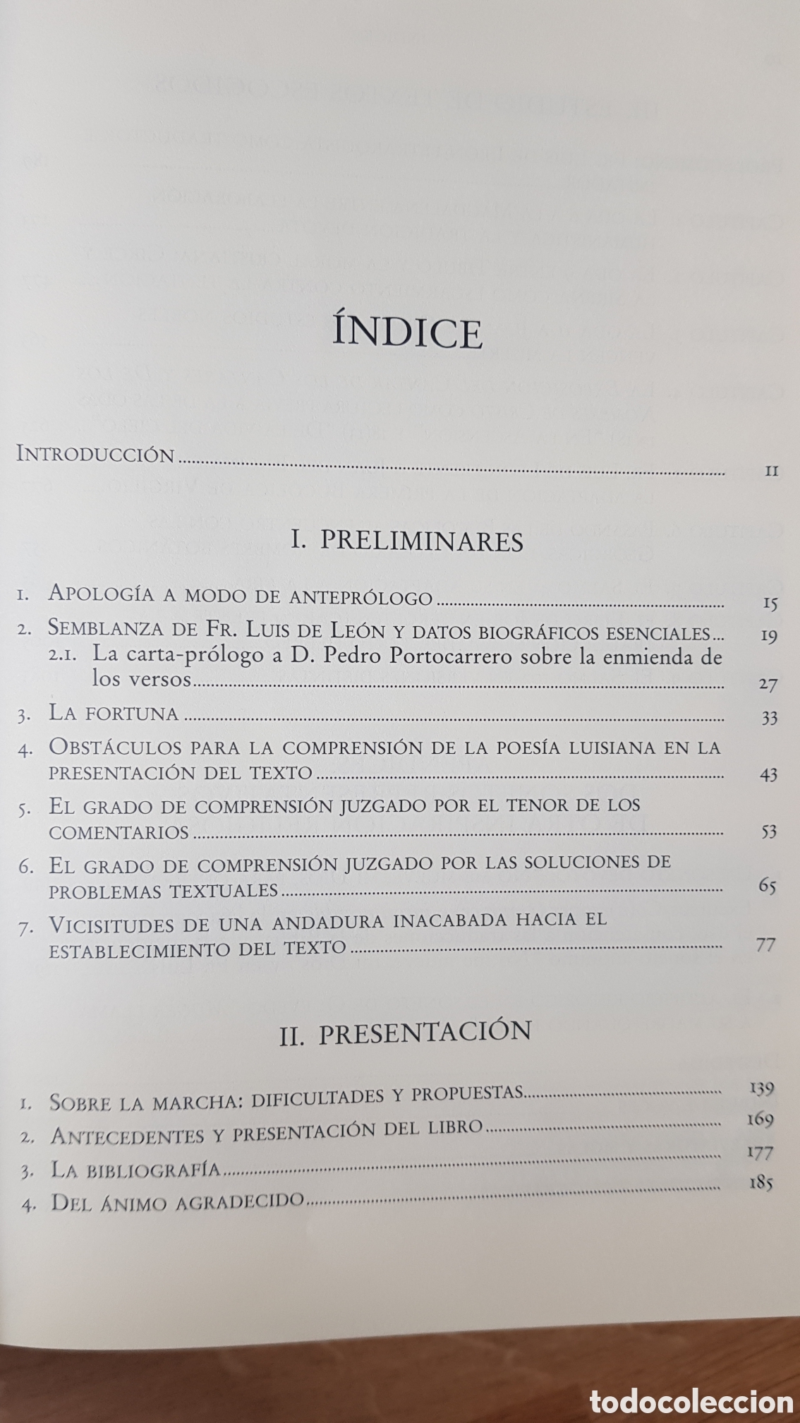 Libros de segunda mano: Homenaje a fray luis de leon - Foto 5