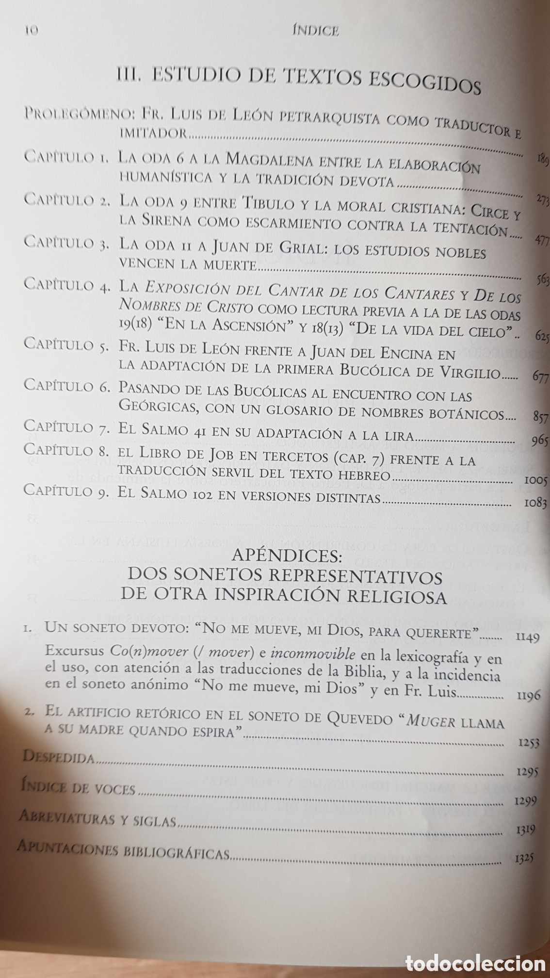 Libros de segunda mano: Homenaje a fray luis de leon - Foto 6