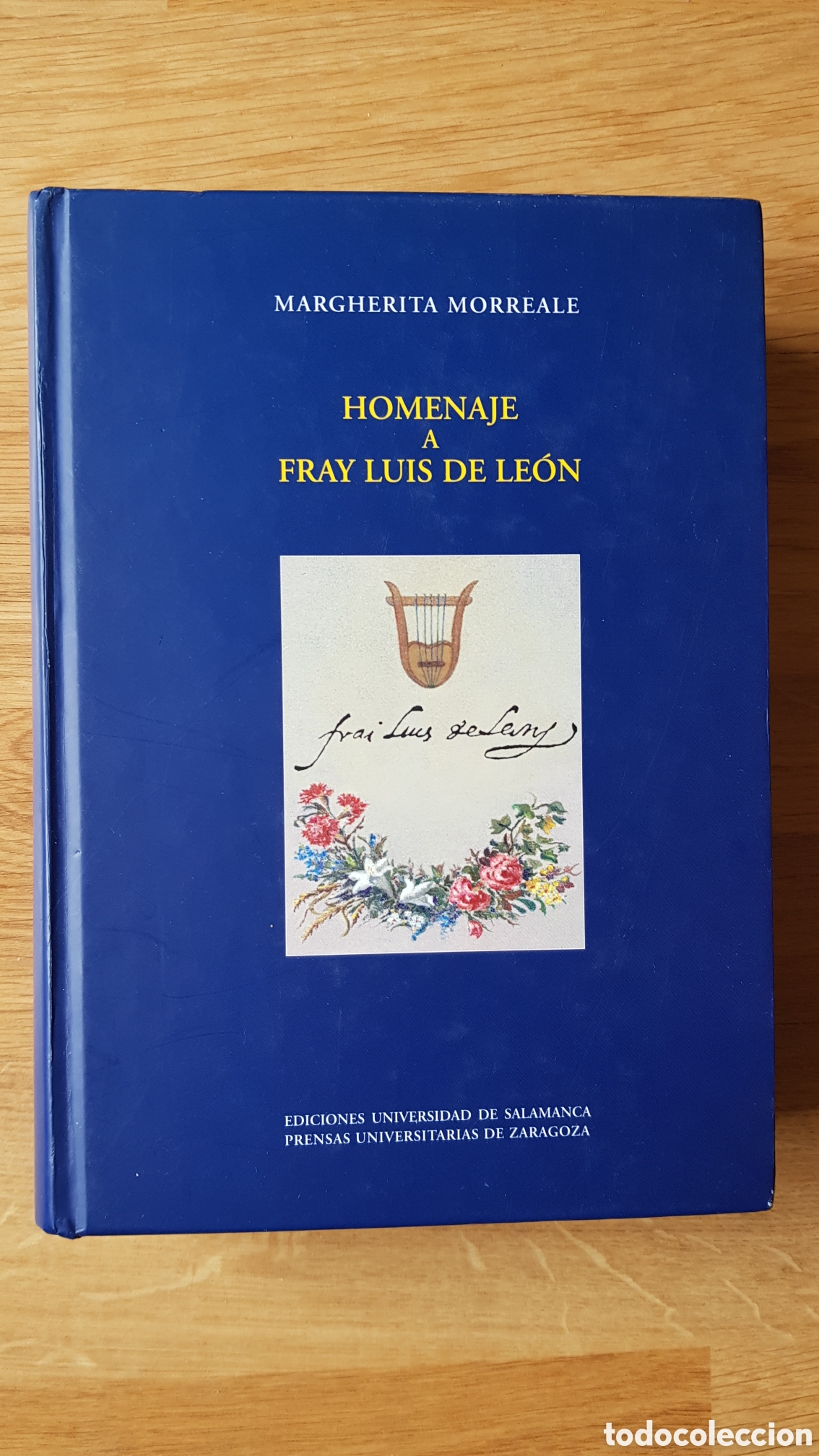 Libros de segunda mano: Homenaje a fray luis de leon - Foto 1