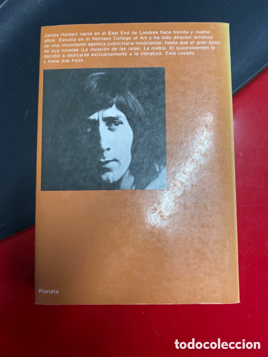 Libros de segunda mano: Libro Chamba James Herbert 1979 Ed. planeta L-5798-269 - Foto 3
