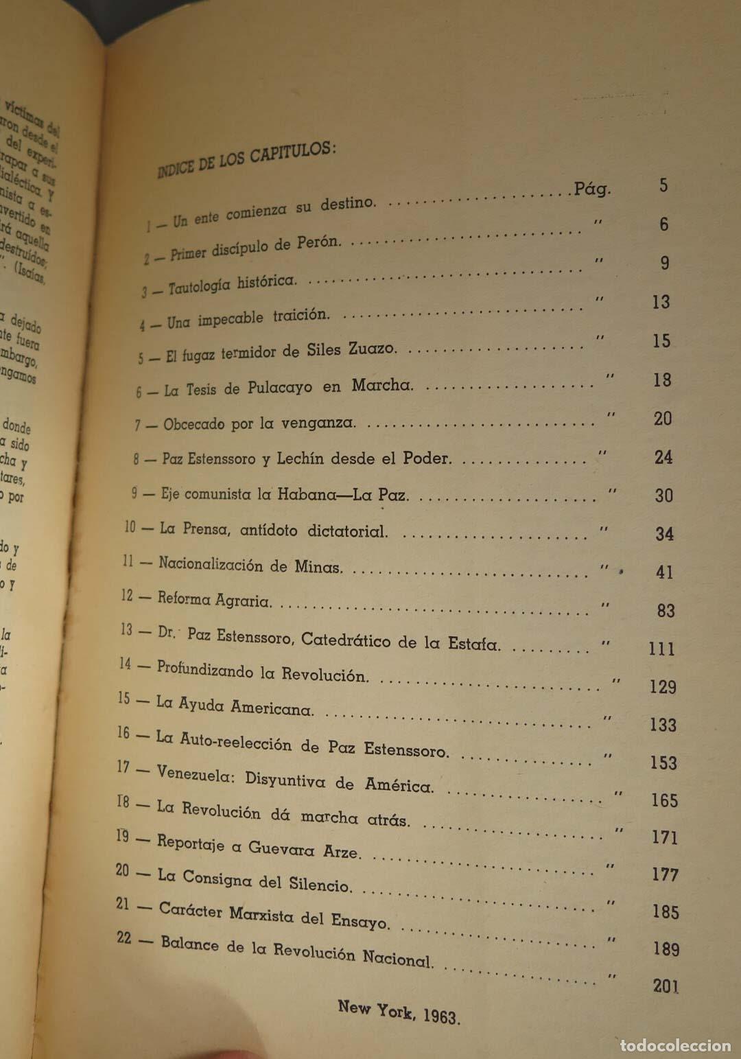 Libros de segunda mano: Oraculo Marxista En Los Andes. Mario Padilla - Foto 2