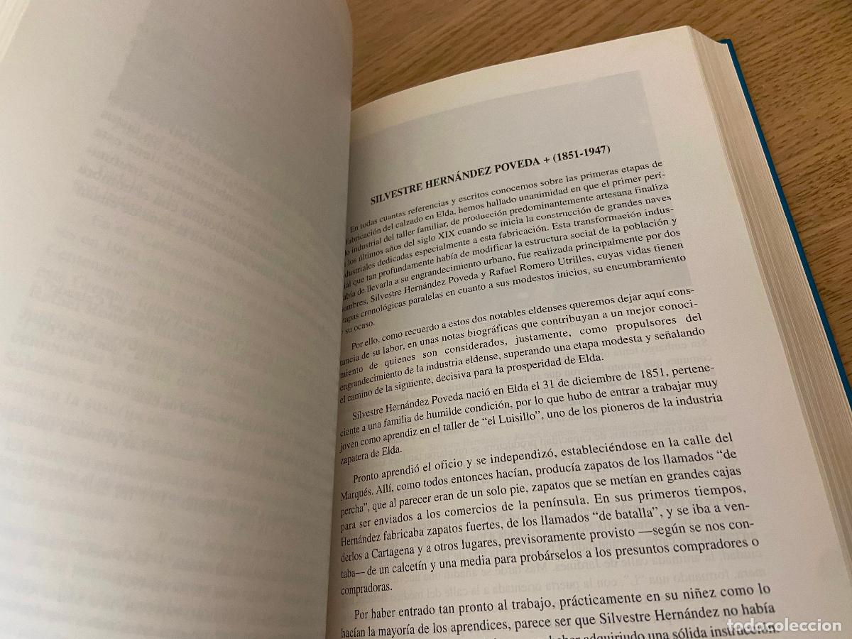 Libros de segunda mano: ELDENSES NOTABLES / ALBERTO NAVARRO PASTOR / ELDA / ALICANTE 2000 - Foto 5
