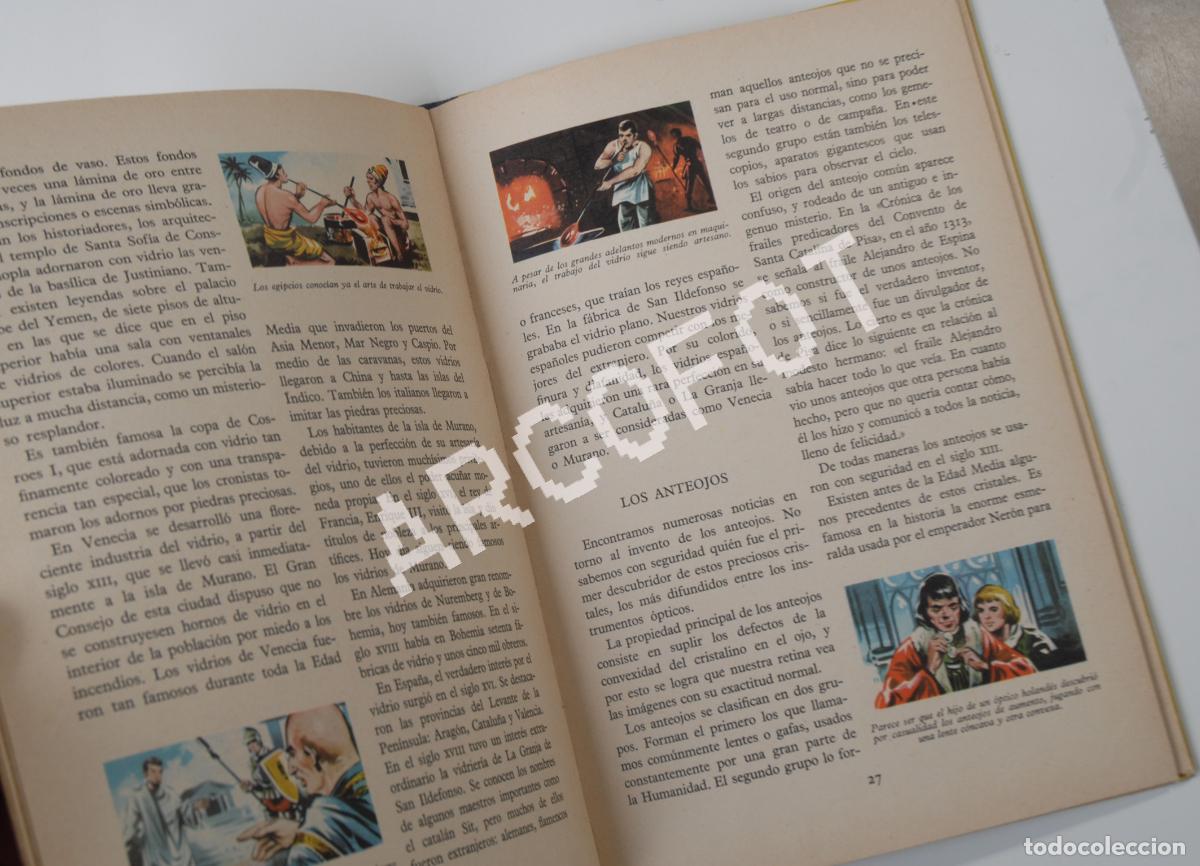 Libros de segunda mano: DE FRENTE HACIA EL PROGRESO - Editorial CANT&Aacute;BRICA 1961 - Foto 9