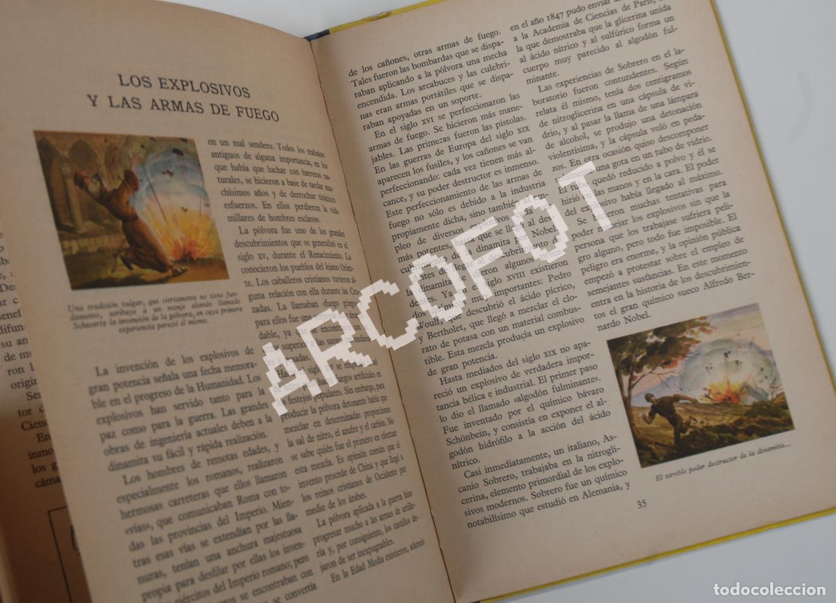 Libros de segunda mano: DE FRENTE HACIA EL PROGRESO - Editorial CANT&Aacute;BRICA 1961 - Foto 10