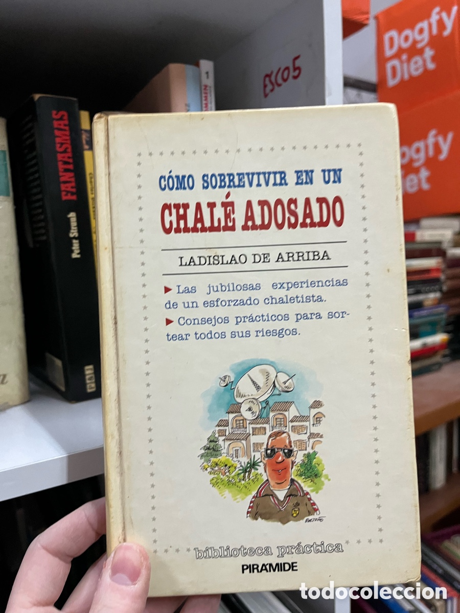 Libros de segunda mano: Esco5 C&Oacute;MO SOBREVIVIR EN UN CHALE ADOSADO LADISLAO DE ARRIBA