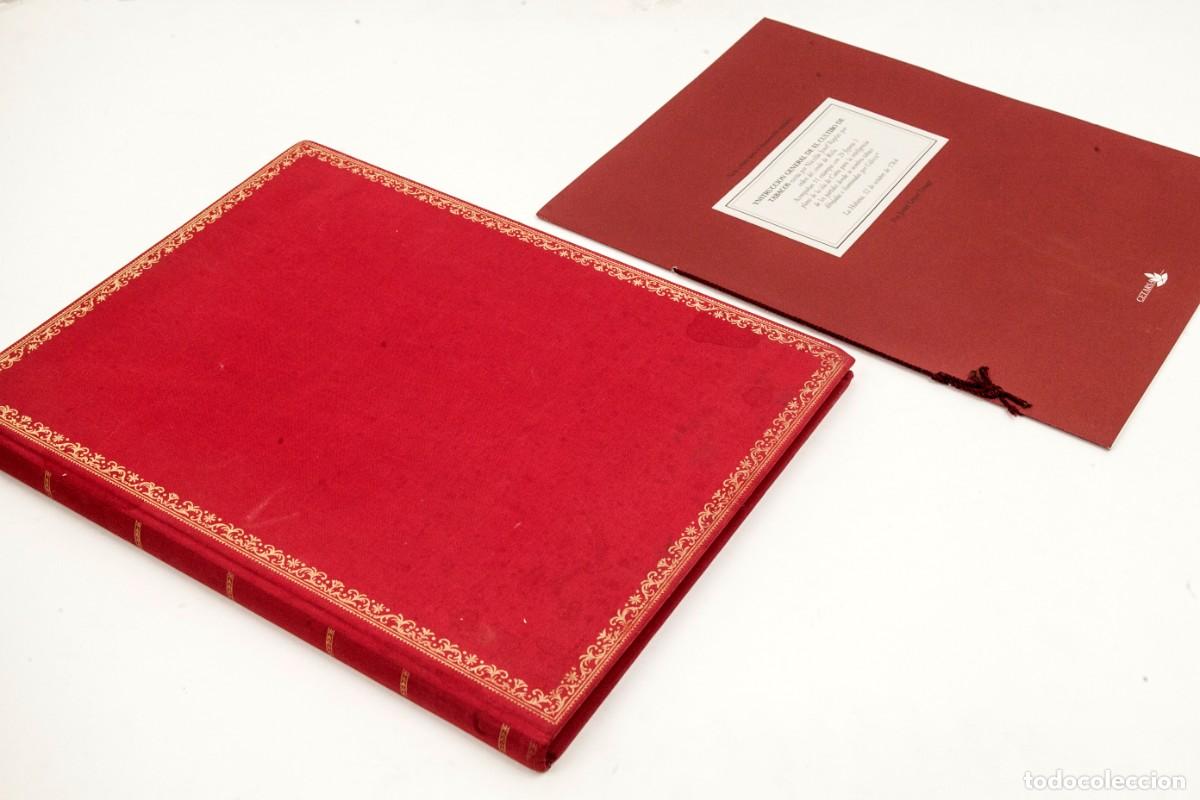 Libros de segunda mano: Ynstruccion General de el Cultibo de Tabacos - Facs&iacute;mil y libro de estudio - 1990 - Foto 3