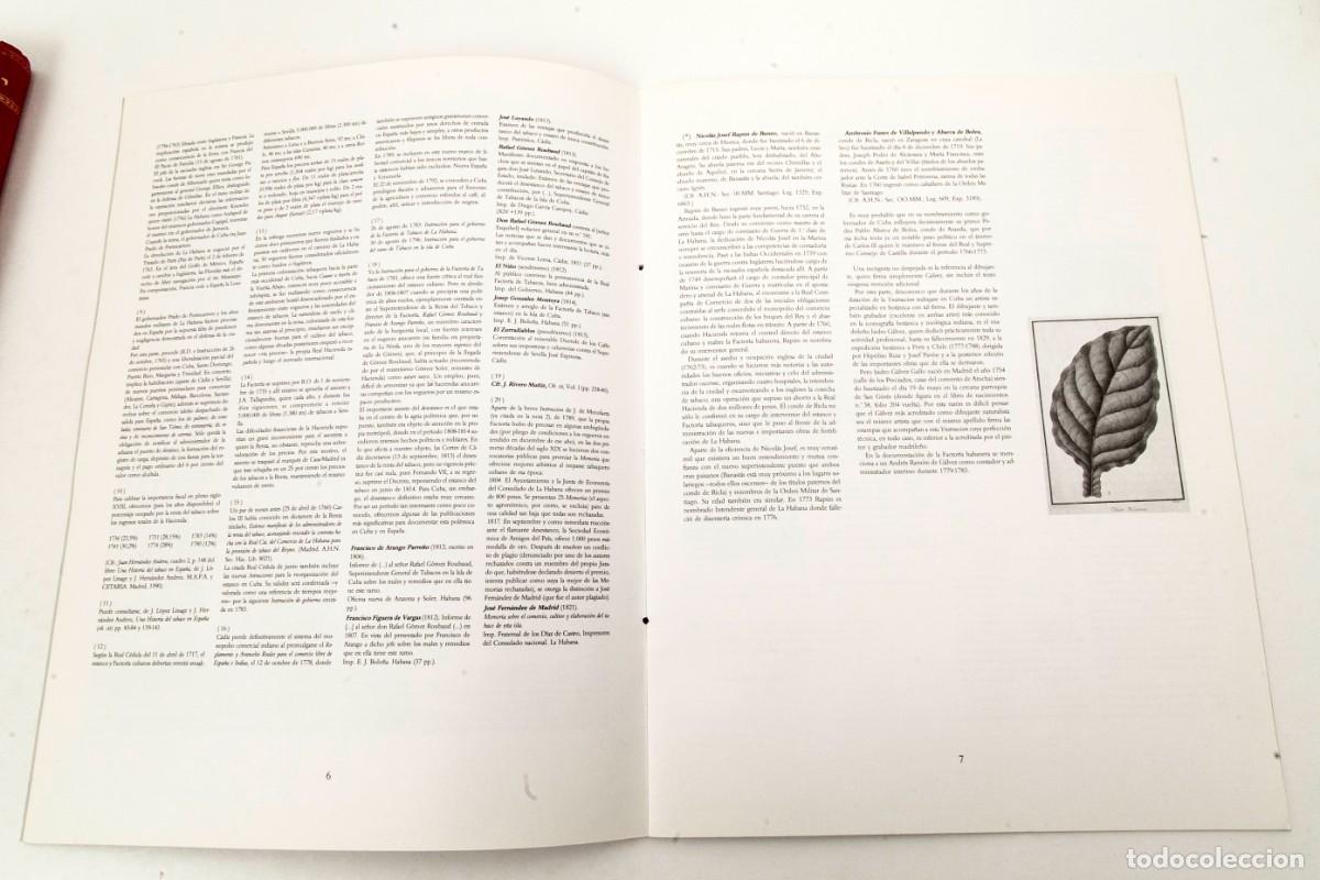 Libros de segunda mano: Ynstruccion General de el Cultibo de Tabacos - Facs&iacute;mil y libro de estudio - 1990 - Foto 15