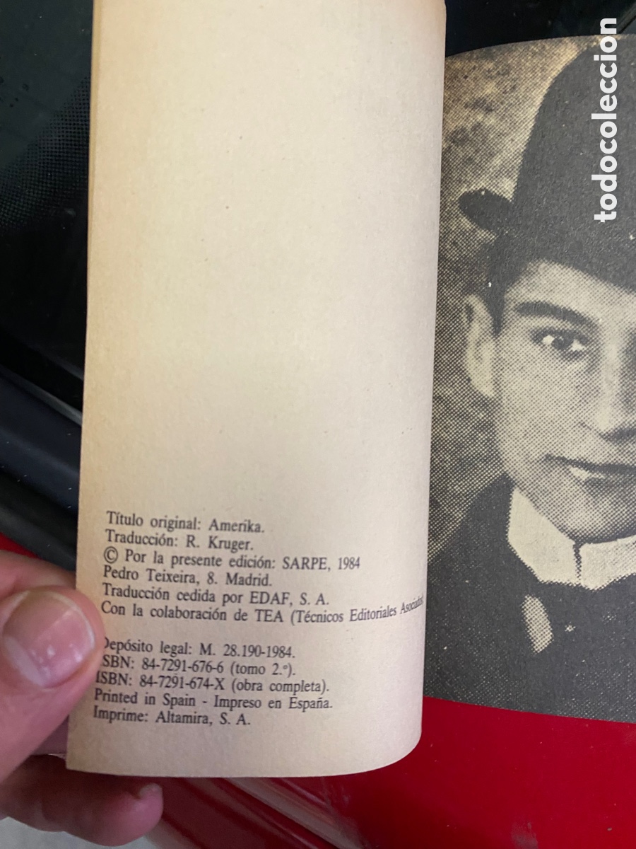 Libros de segunda mano: &rdquo;&rdquo;La condena / Frank Kafka Kafka la condena - Foto 2