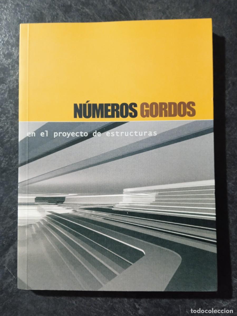 Libros de segunda mano: N&Uacute;MEROS GORDOS EN EL PROYECTO DE ESTRUCTURAS - Foto 1