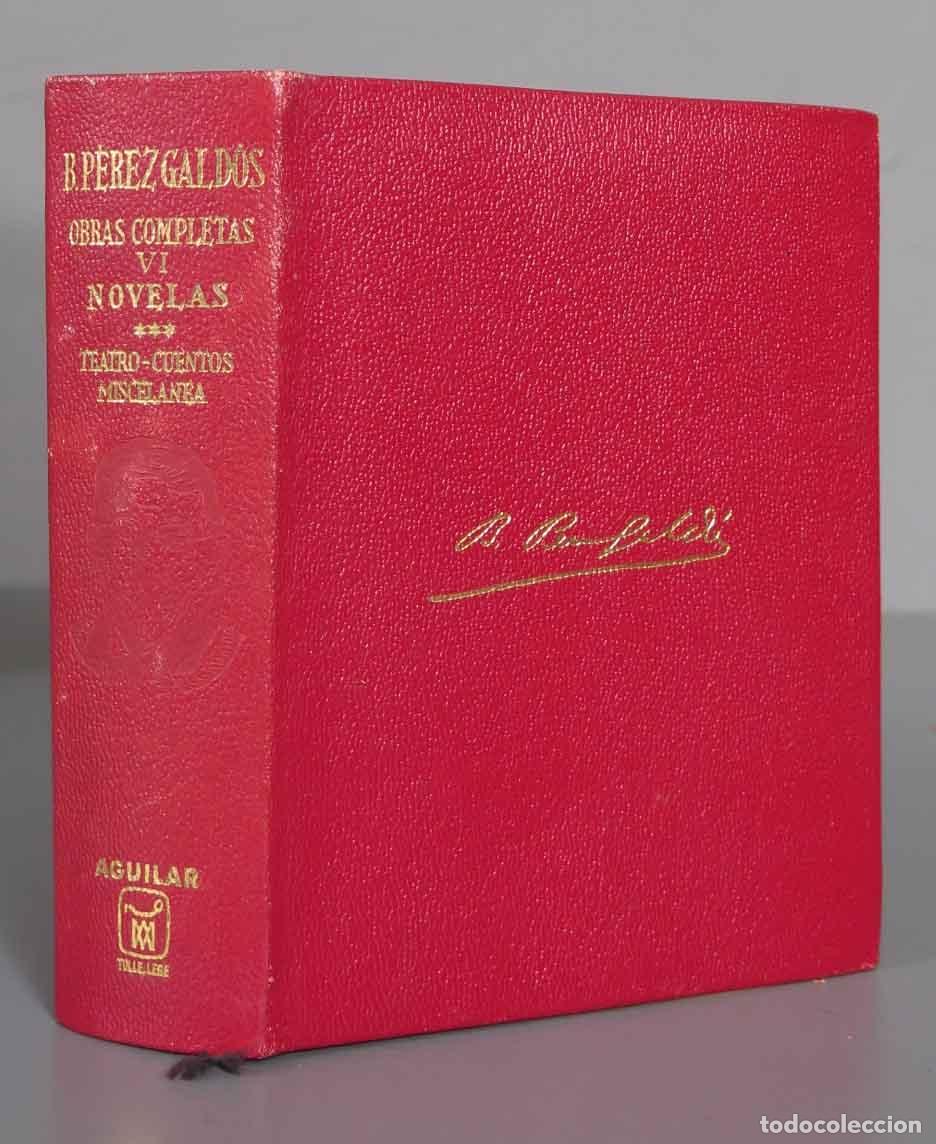 Libros de segunda mano: NOVELAS. GALDOS. AGUILAR. 1961-1968 - Foto 3