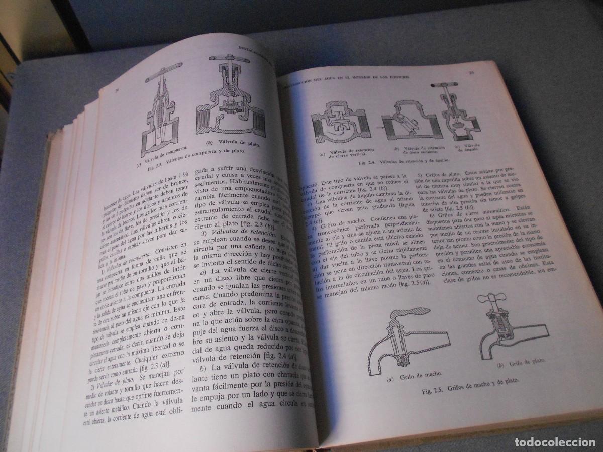Libros de segunda mano: INSTALACIONES EN LOS EDIFICIOS - Foto 5