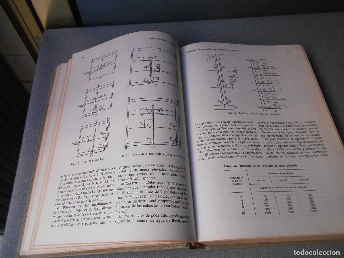 Libros de segunda mano: INSTALACIONES EN LOS EDIFICIOS - Foto 6