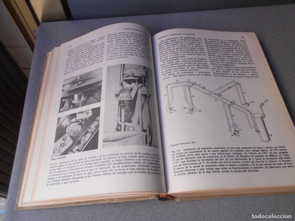 Libros de segunda mano: INSTALACIONES EN LOS EDIFICIOS - Foto 7