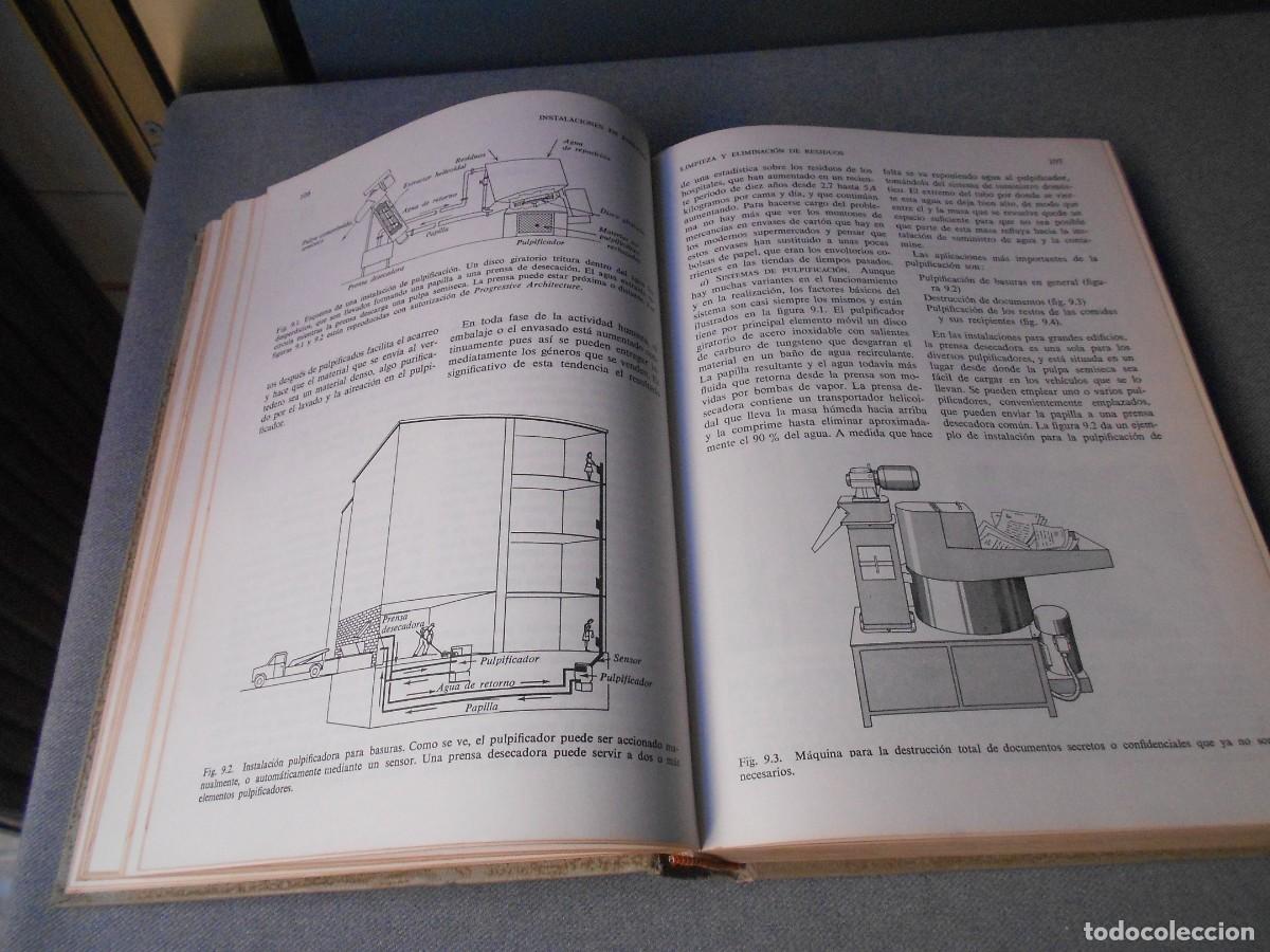 Libros de segunda mano: INSTALACIONES EN LOS EDIFICIOS - Foto 8