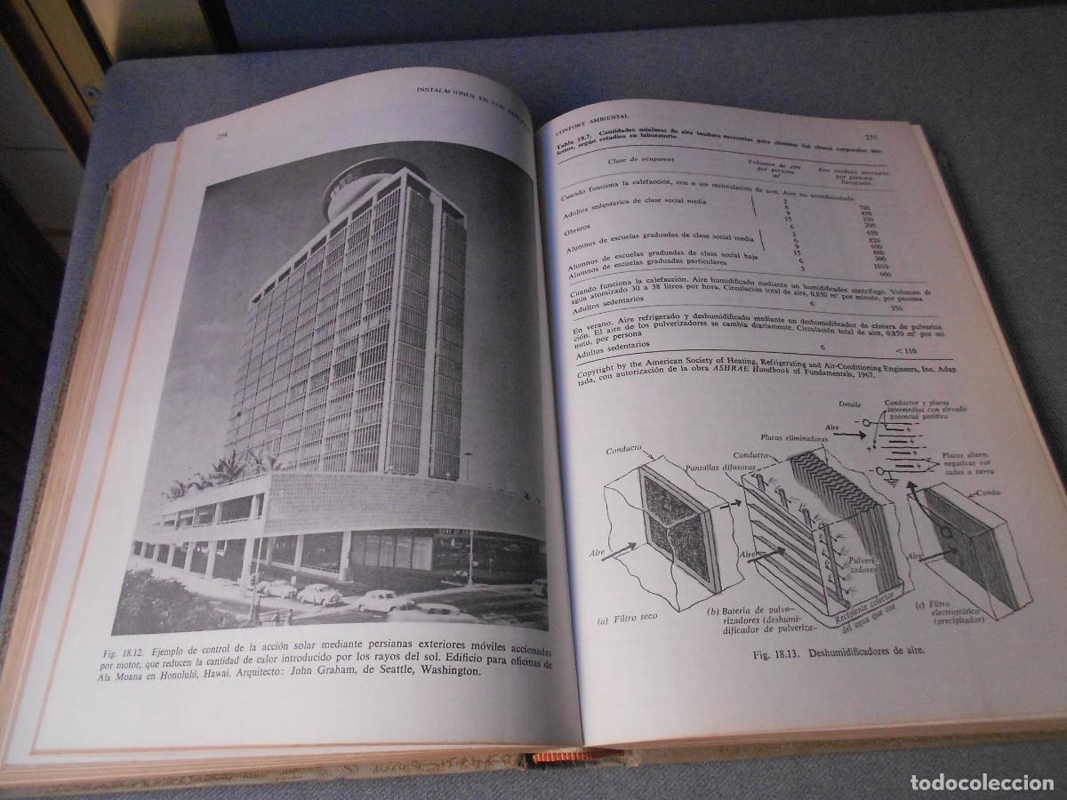 Libros de segunda mano: INSTALACIONES EN LOS EDIFICIOS - Foto 10
