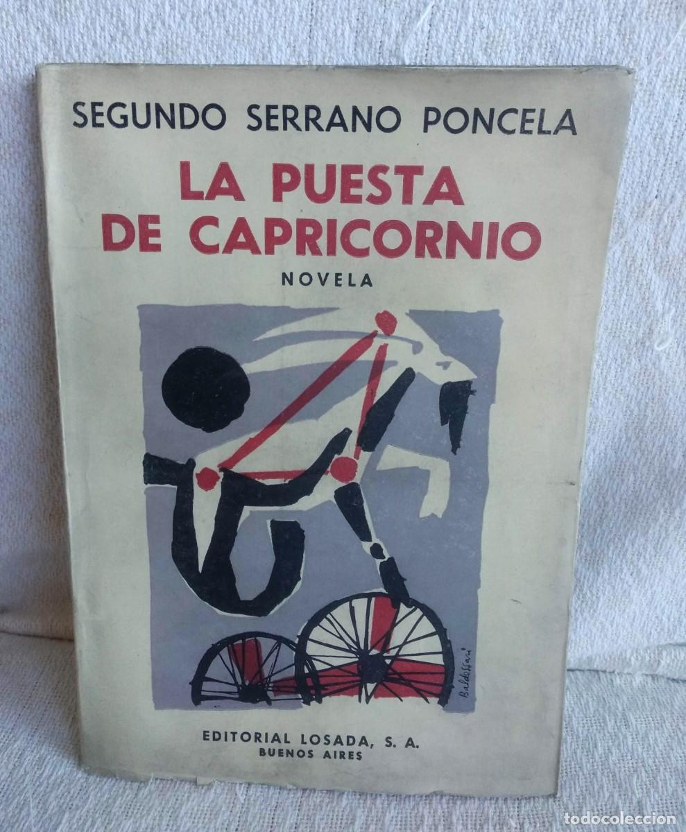 Libros de segunda mano: La puesta de Capricornio - Segundo Serrano Poncela - Foto 1
